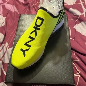 DKNY slip on sneakers